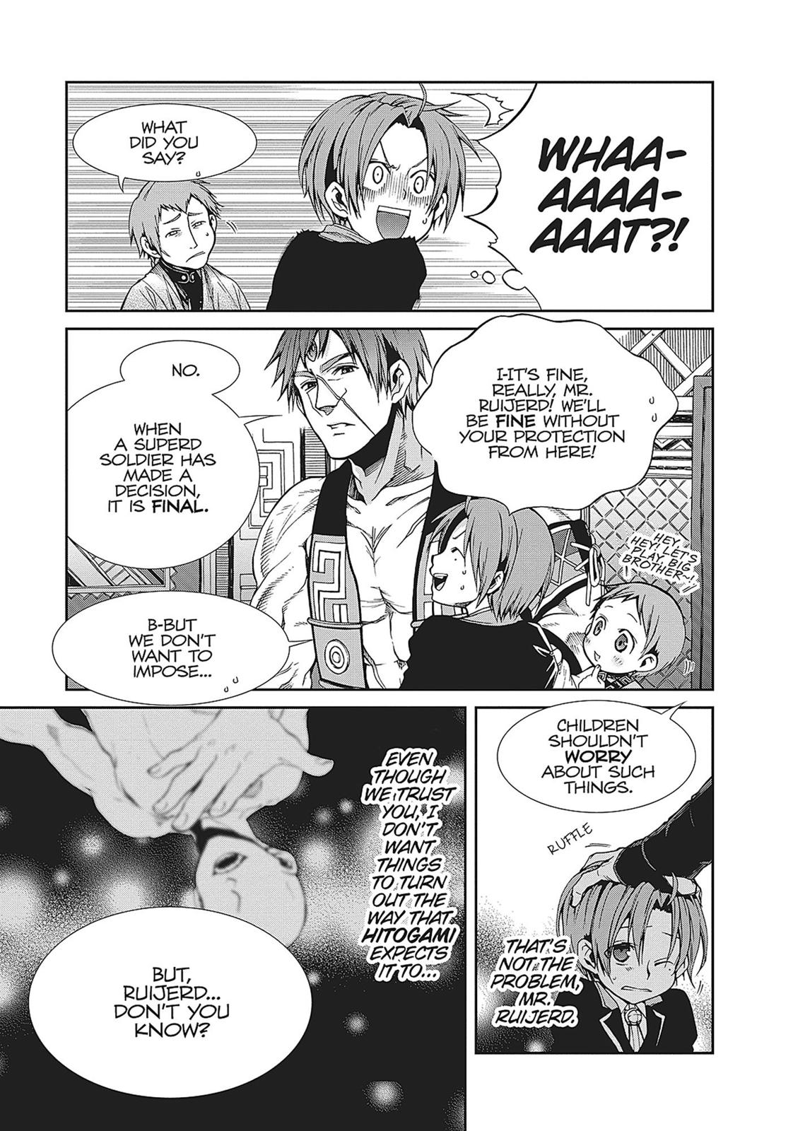 Mushoku Tensei – Isekai Ittara Honki Dasu Chap 19 - Next Chap 20