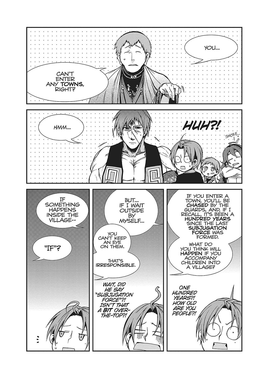 Mushoku Tensei – Isekai Ittara Honki Dasu Chap 19 - Next Chap 20