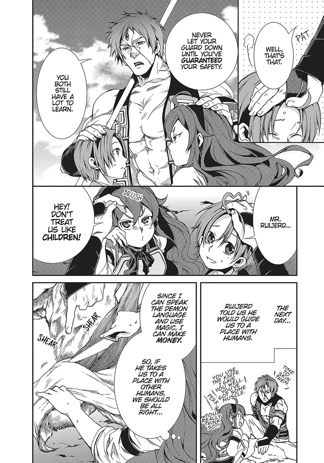 Mushoku Tensei – Isekai Ittara Honki Dasu Chap 19 - Next Chap 20