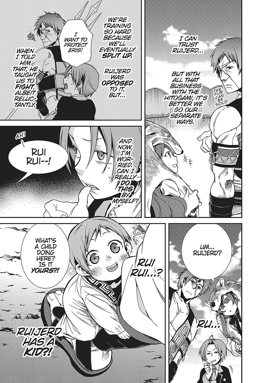 Mushoku Tensei – Isekai Ittara Honki Dasu Chap 19 - Next Chap 20