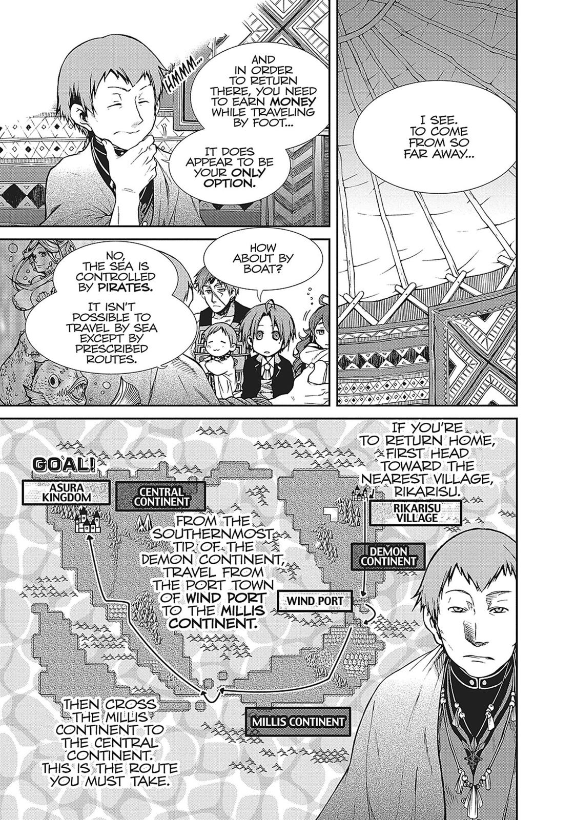 Mushoku Tensei – Isekai Ittara Honki Dasu Chap 19 - Next Chap 20