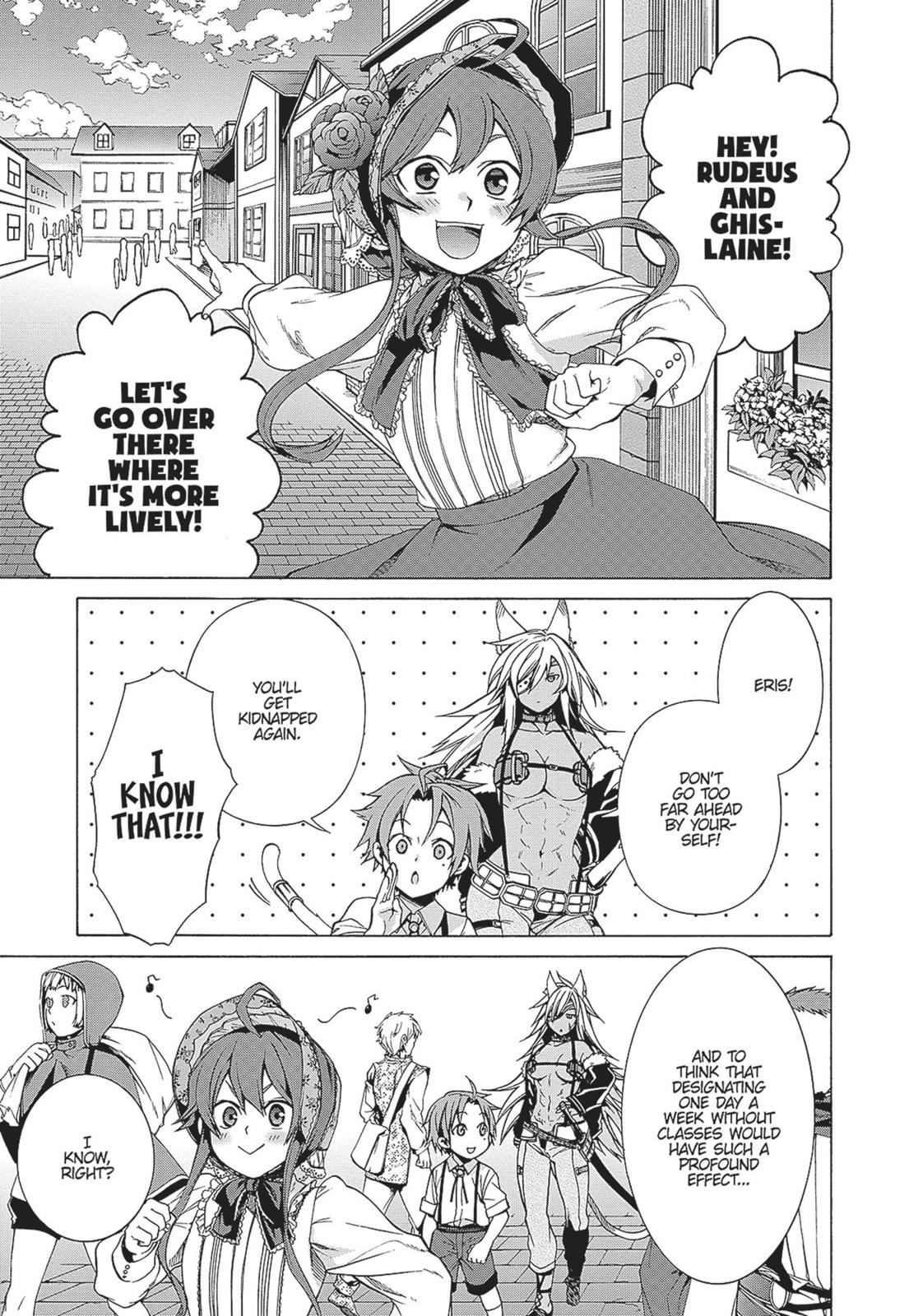 Mushoku Tensei – Isekai Ittara Honki Dasu Chap 10 - Next Chap 11