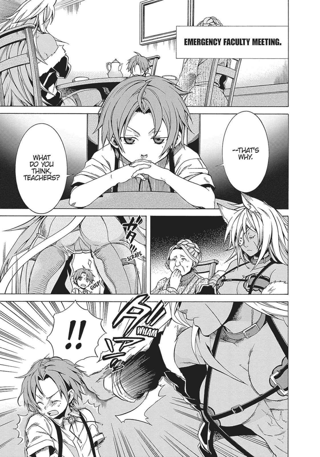 Mushoku Tensei – Isekai Ittara Honki Dasu Chap 10 - Next Chap 11