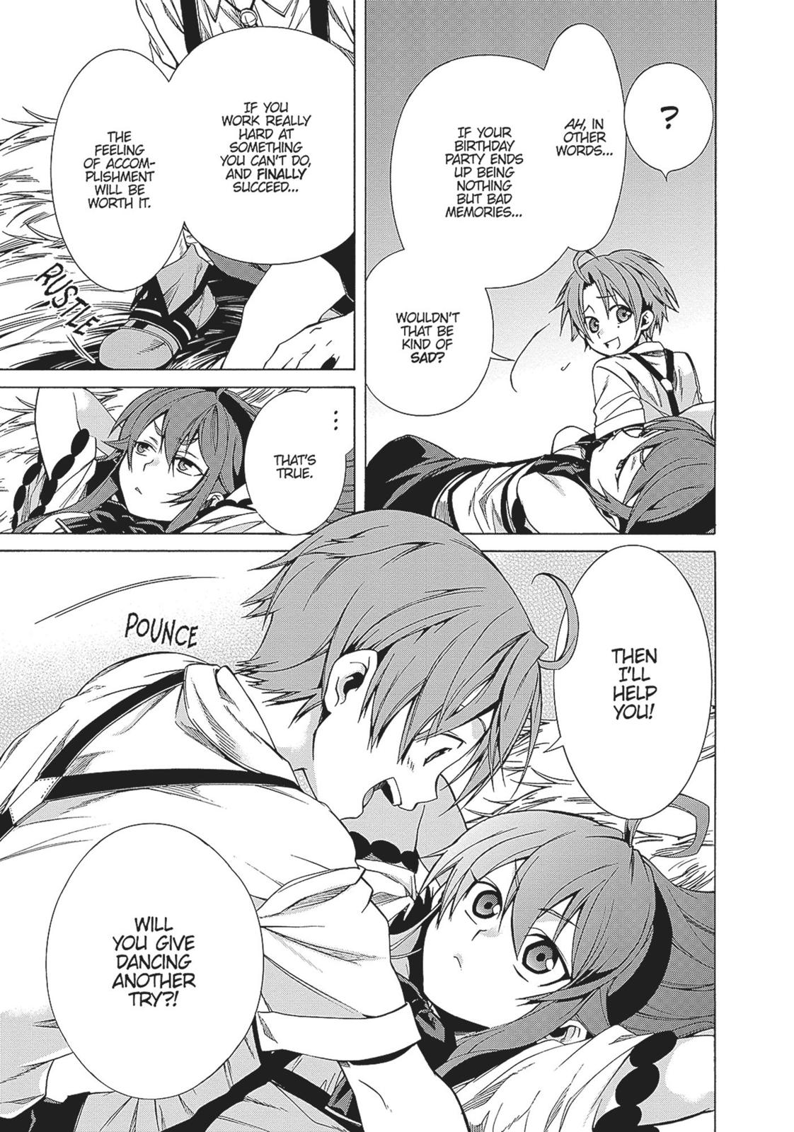 Mushoku Tensei – Isekai Ittara Honki Dasu Chap 10 - Next Chap 11