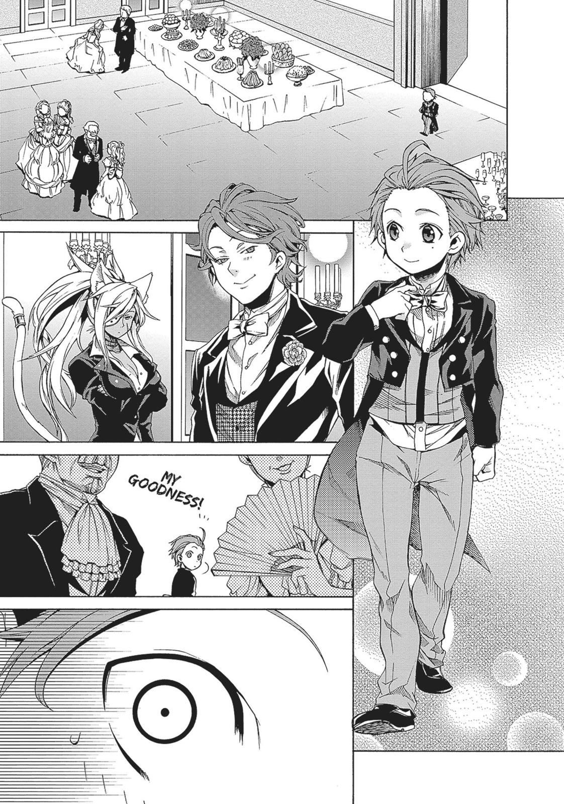 Mushoku Tensei – Isekai Ittara Honki Dasu Chap 10 - Next Chap 11