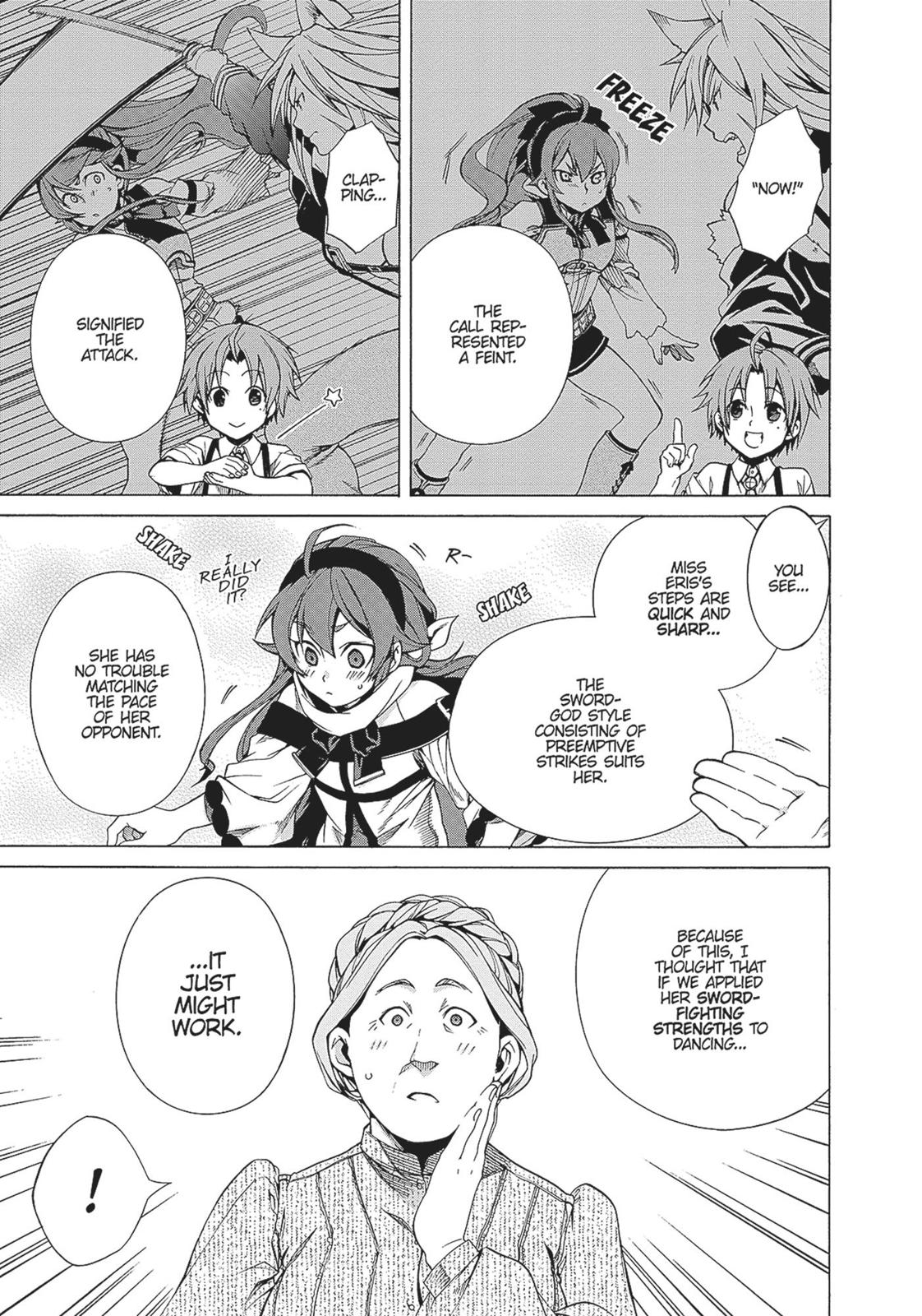 Mushoku Tensei – Isekai Ittara Honki Dasu Chap 10 - Next Chap 11