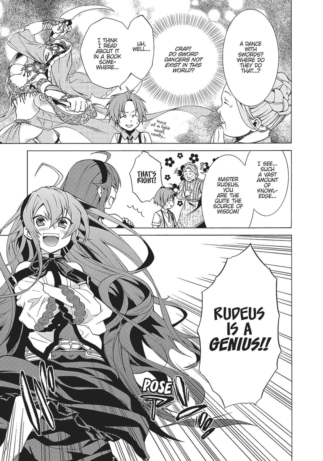 Mushoku Tensei – Isekai Ittara Honki Dasu Chap 10 - Next Chap 11