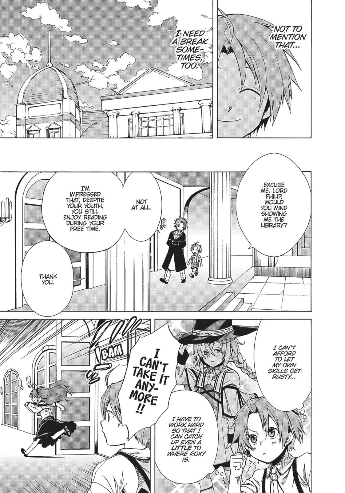 Mushoku Tensei – Isekai Ittara Honki Dasu Chap 10 - Next Chap 11