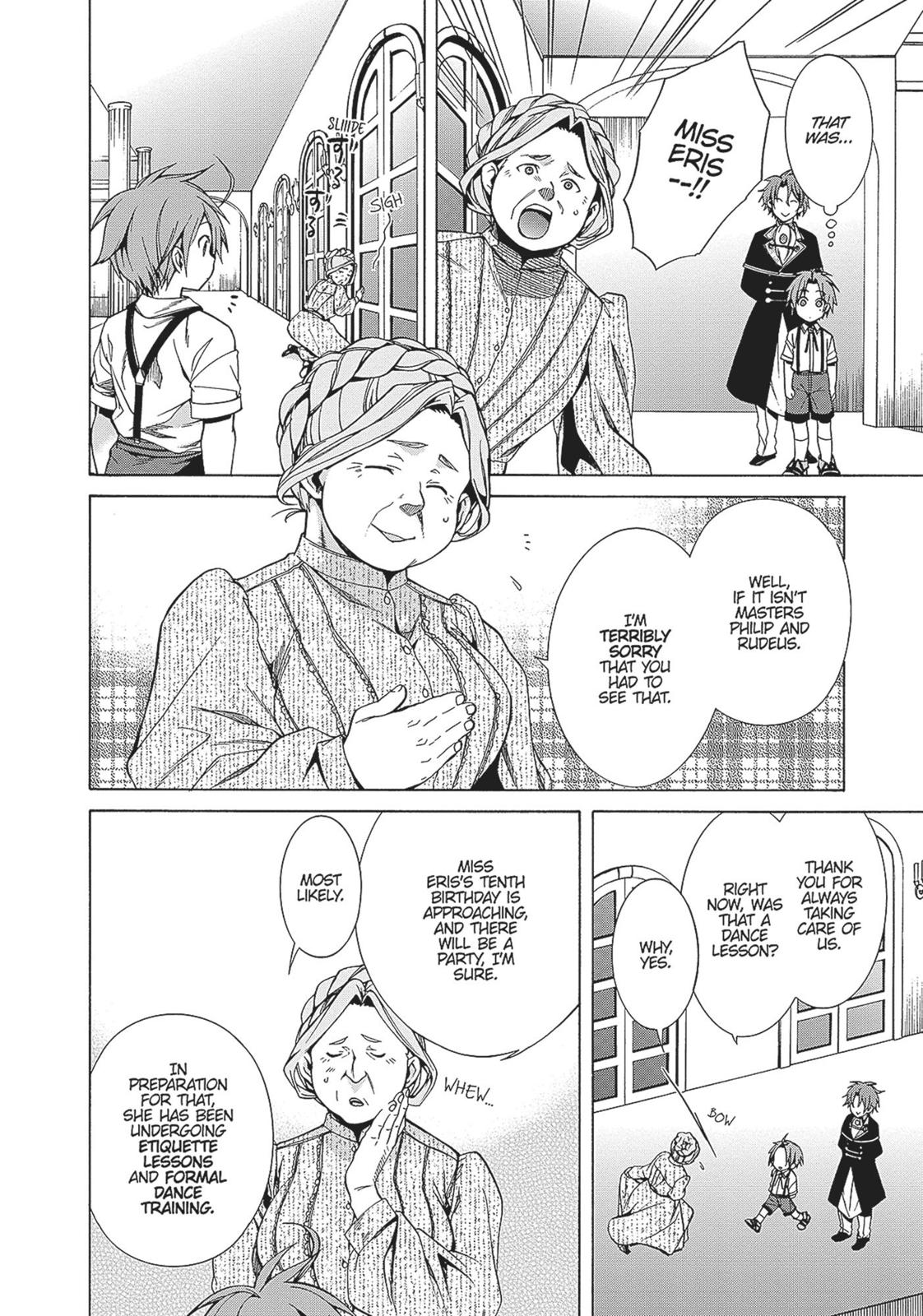 Mushoku Tensei – Isekai Ittara Honki Dasu Chap 10 - Next Chap 11