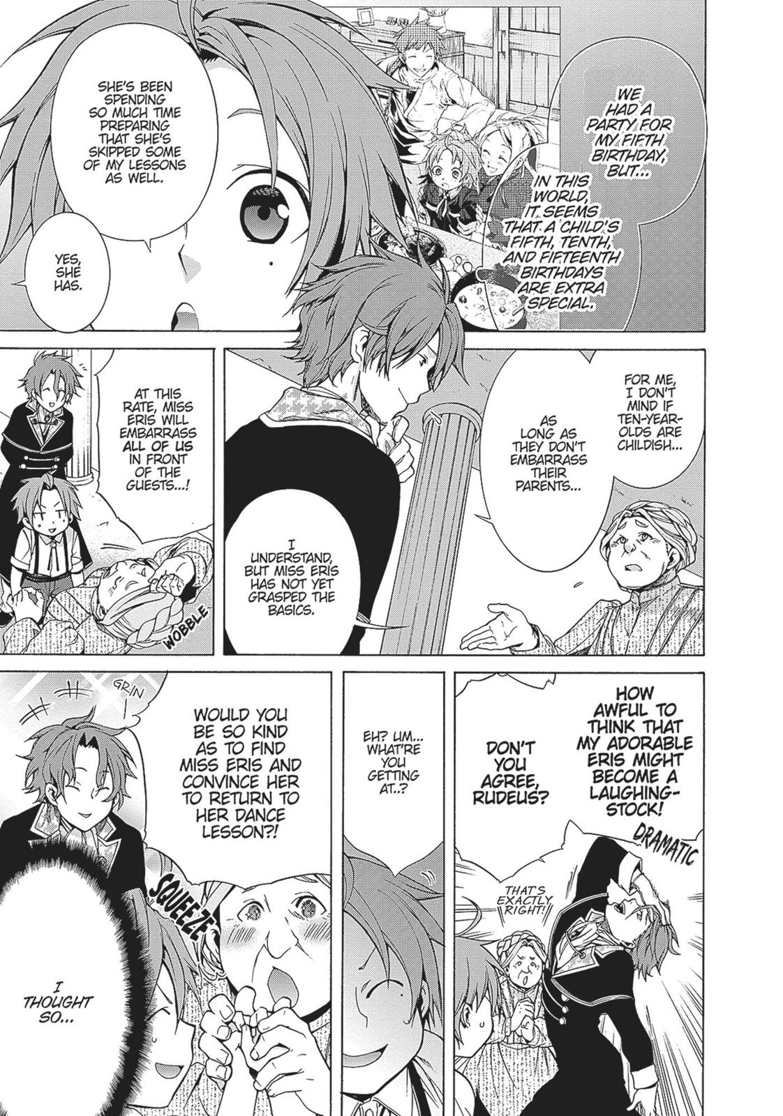 Mushoku Tensei – Isekai Ittara Honki Dasu Chap 10 - Next Chap 11