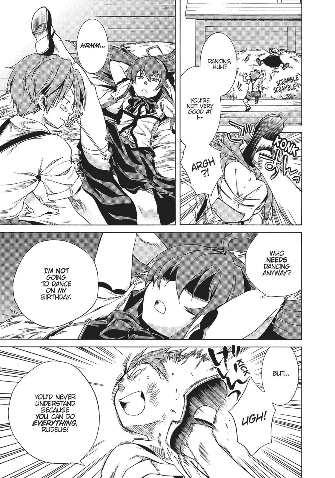 Mushoku Tensei – Isekai Ittara Honki Dasu Chap 10 - Next Chap 11