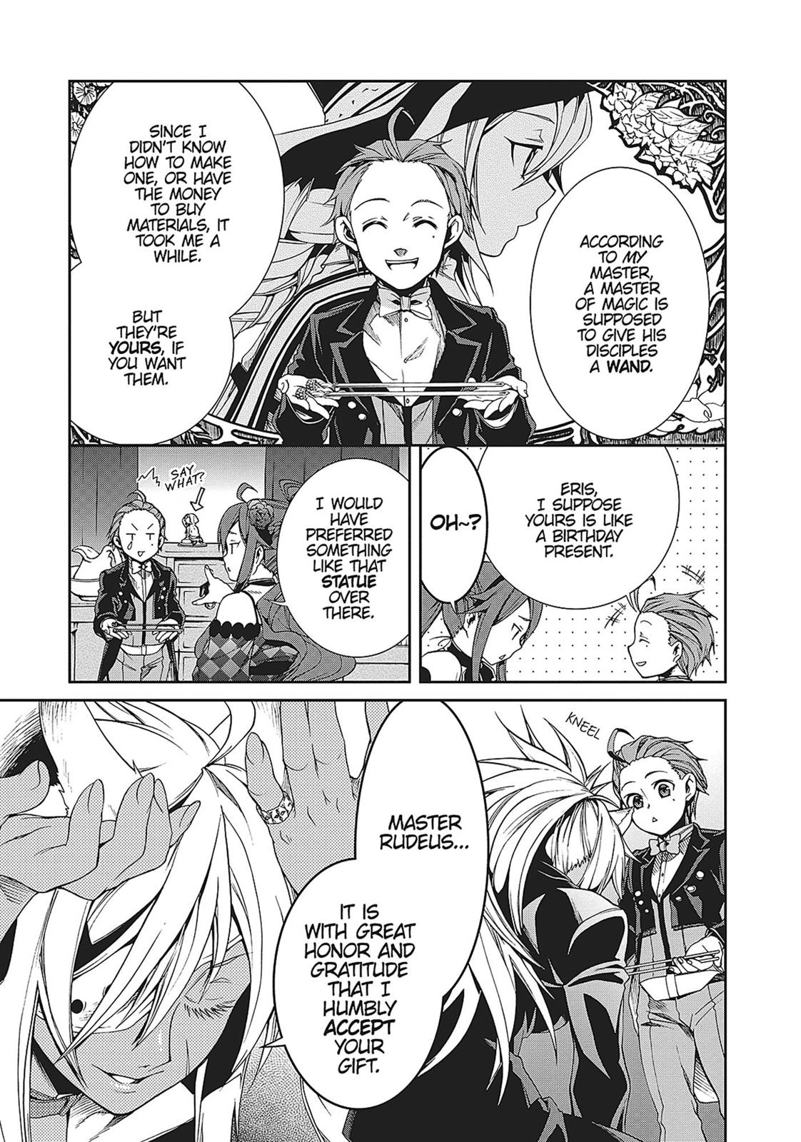 Mushoku Tensei – Isekai Ittara Honki Dasu Chap 11 - Next Chap 12