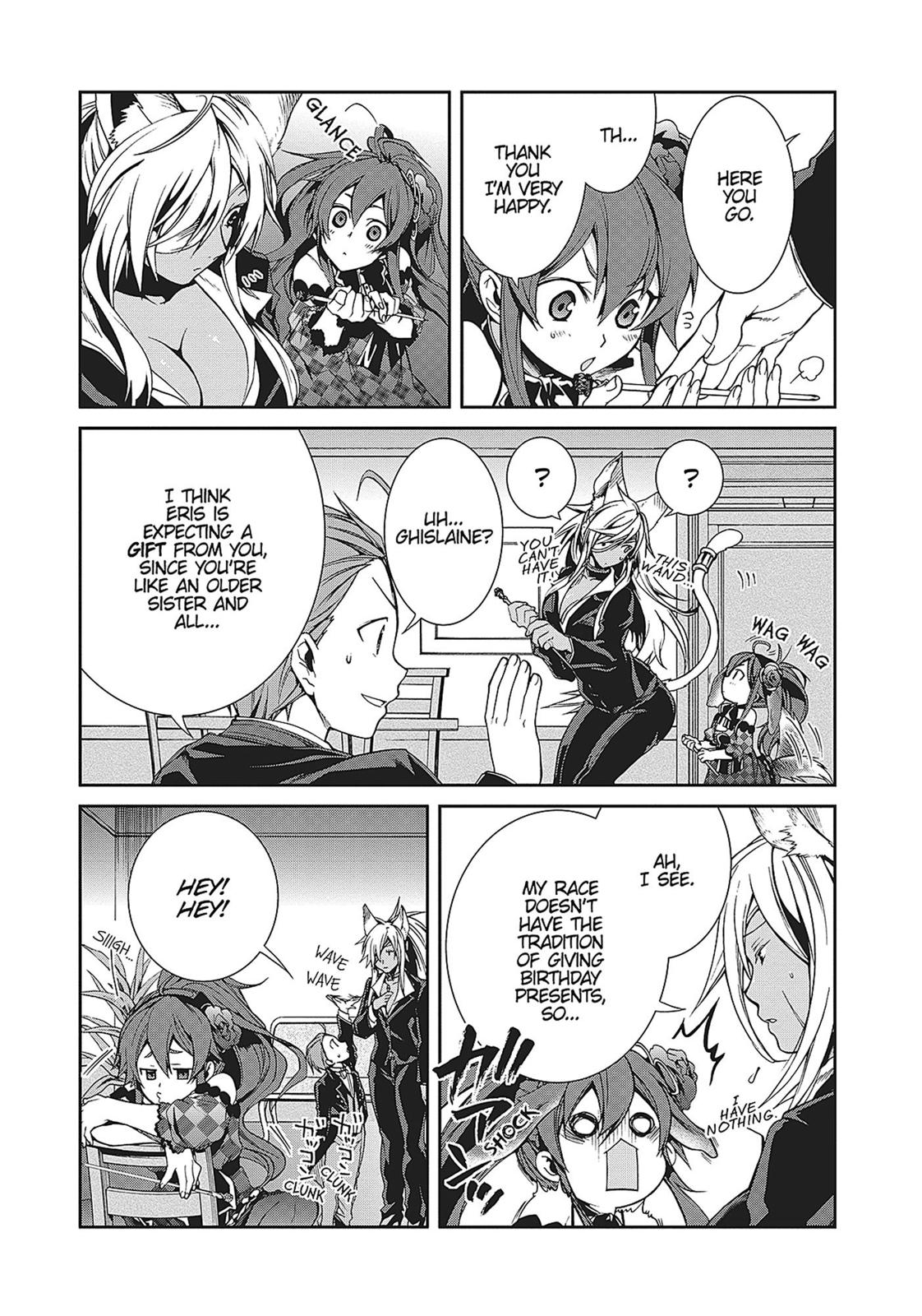 Mushoku Tensei – Isekai Ittara Honki Dasu Chap 11 - Next Chap 12