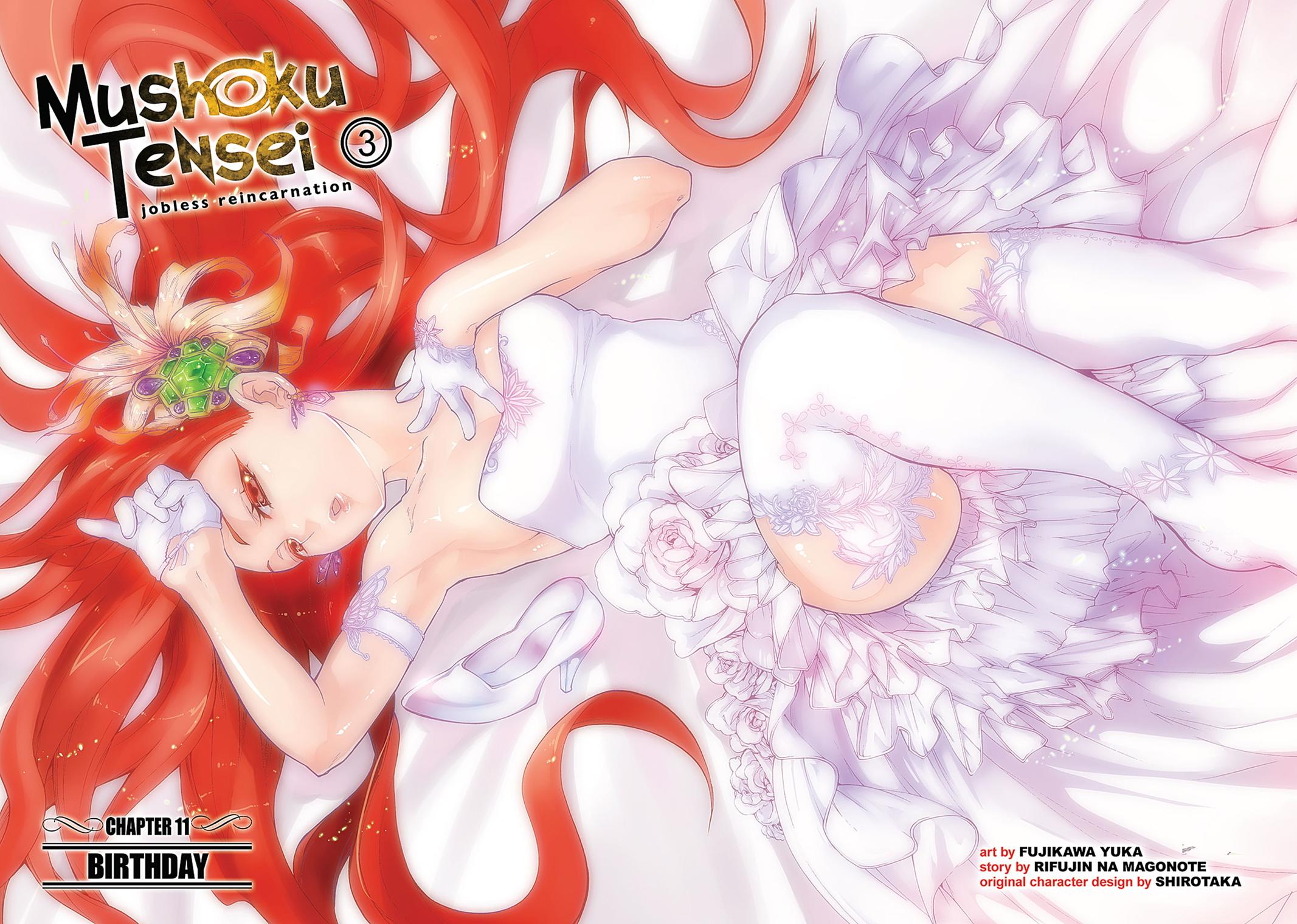 Mushoku Tensei – Isekai Ittara Honki Dasu Chap 11 - Next Chap 12