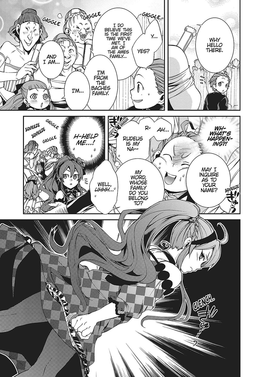 Mushoku Tensei – Isekai Ittara Honki Dasu Chap 11 - Next Chap 12