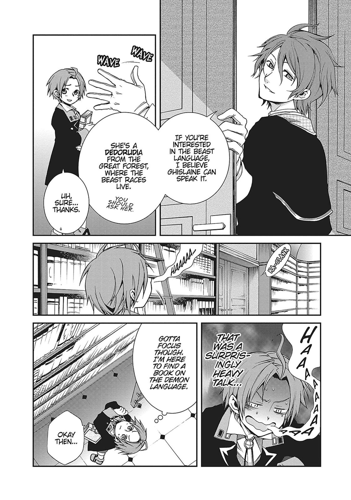 Mushoku Tensei – Isekai Ittara Honki Dasu Chap 12 - Next Chap 13