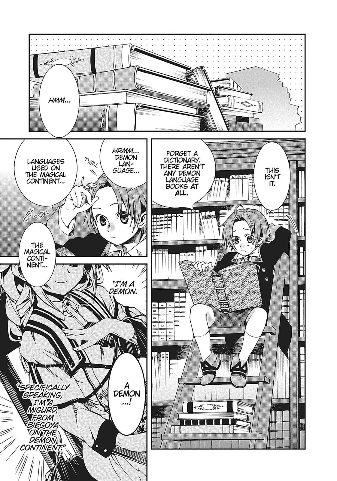 Mushoku Tensei – Isekai Ittara Honki Dasu Chap 12 - Next Chap 13