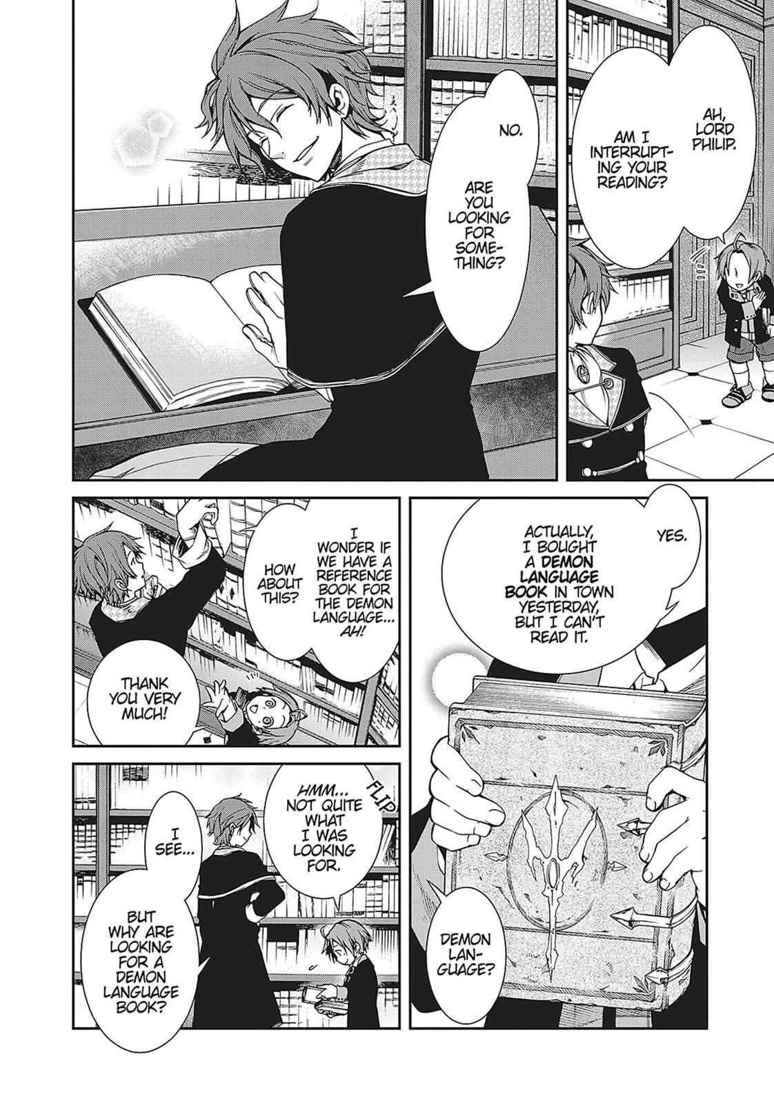 Mushoku Tensei – Isekai Ittara Honki Dasu Chap 12 - Next Chap 13