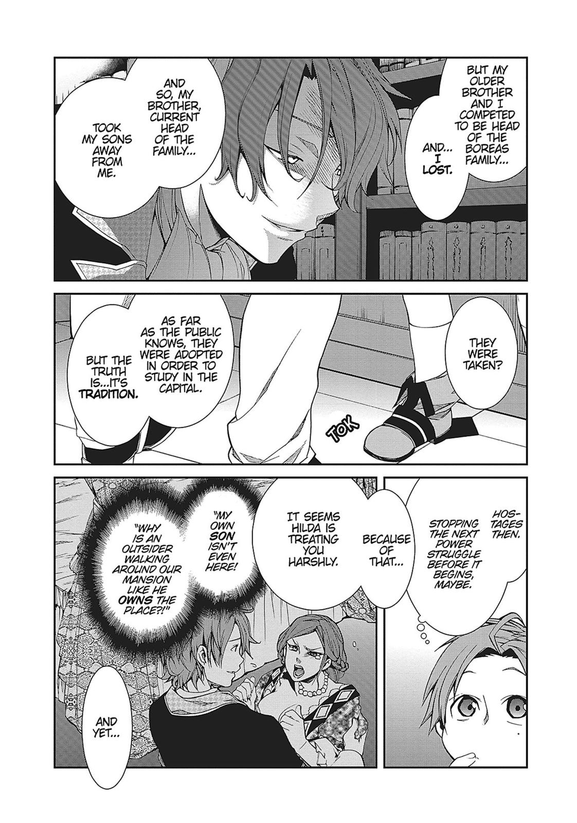 Mushoku Tensei – Isekai Ittara Honki Dasu Chap 12 - Next Chap 13