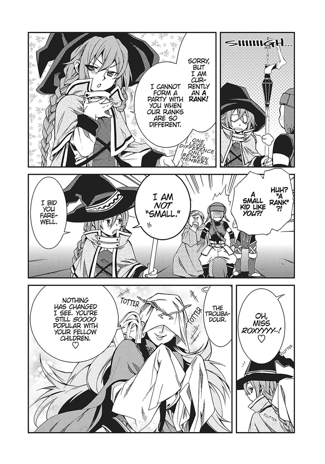 Mushoku Tensei – Isekai Ittara Honki Dasu Chap 13 - Next Chap 14