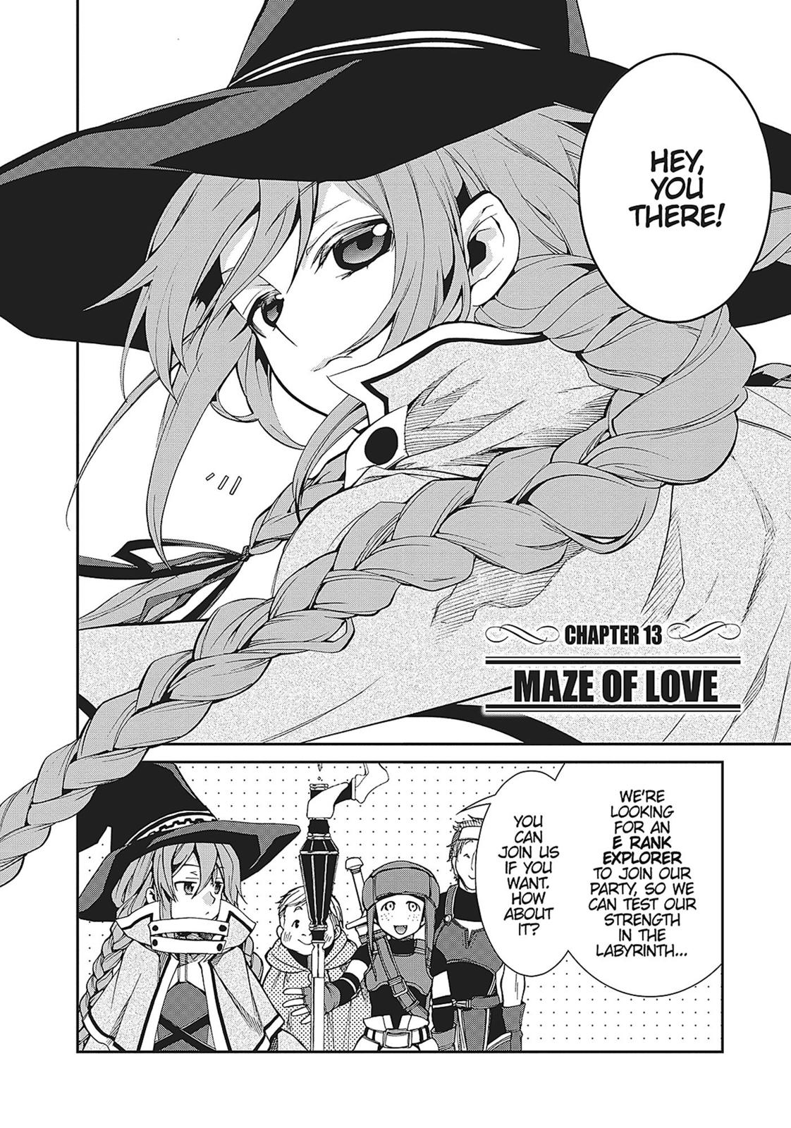 Mushoku Tensei – Isekai Ittara Honki Dasu Chap 13 - Next Chap 14