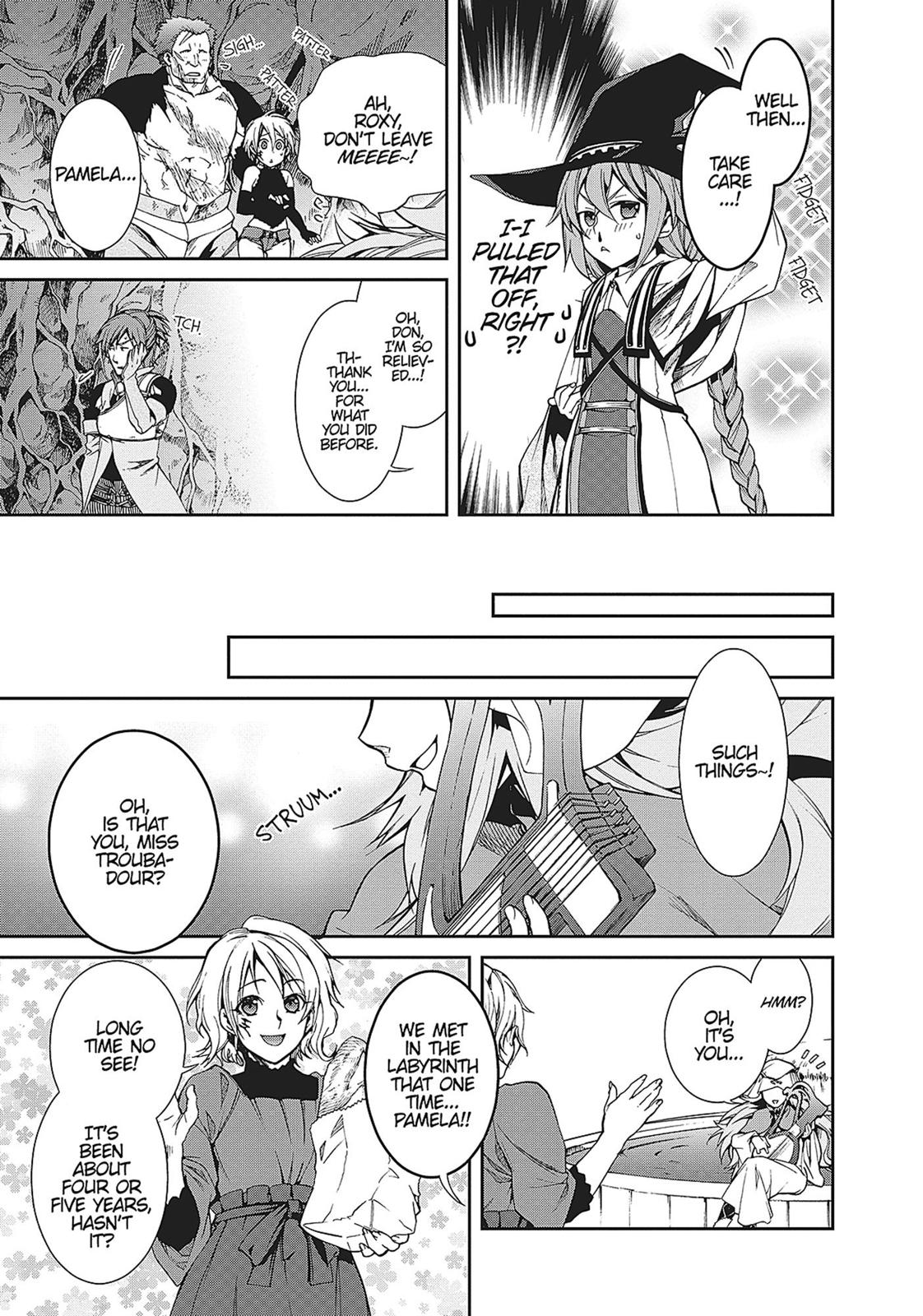 Mushoku Tensei – Isekai Ittara Honki Dasu Chap 13 - Next Chap 14