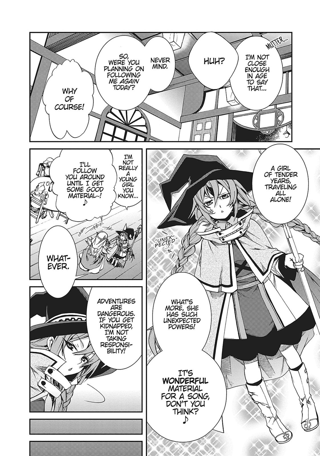 Mushoku Tensei – Isekai Ittara Honki Dasu Chap 13 - Next Chap 14