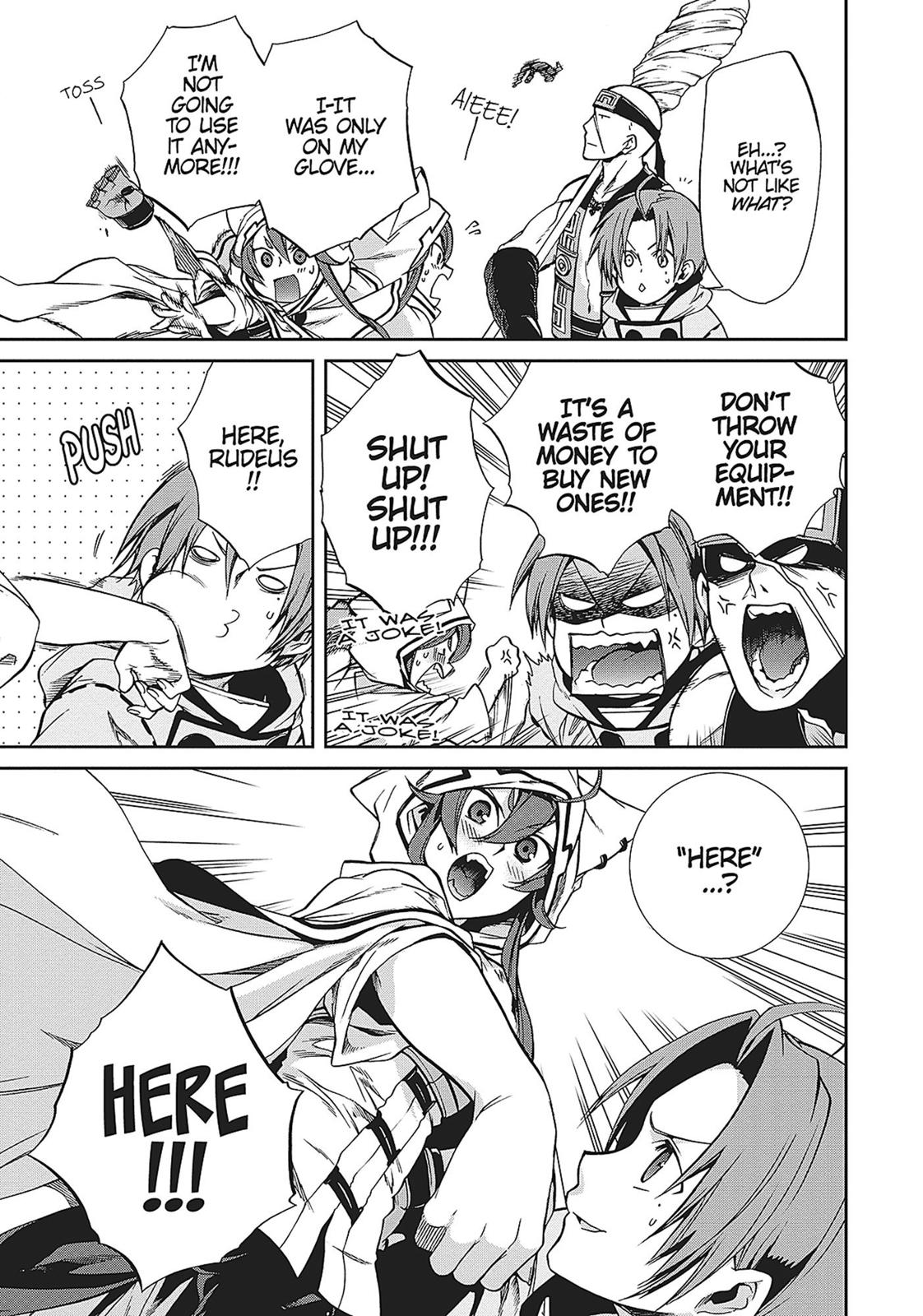 Mushoku Tensei – Isekai Ittara Honki Dasu Chap 27 - Next Chap 28