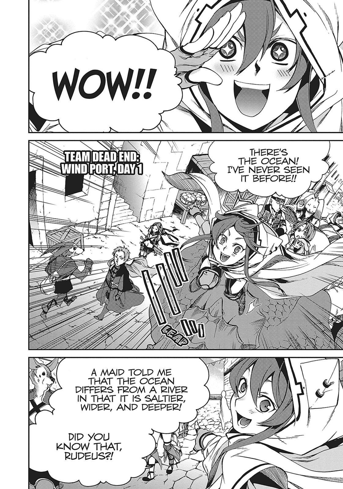 Mushoku Tensei – Isekai Ittara Honki Dasu Chap 27 - Next Chap 28