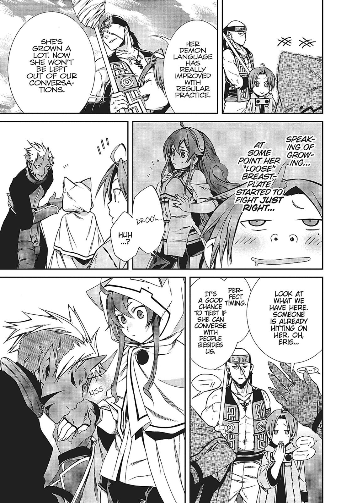 Mushoku Tensei – Isekai Ittara Honki Dasu Chap 27 - Next Chap 28