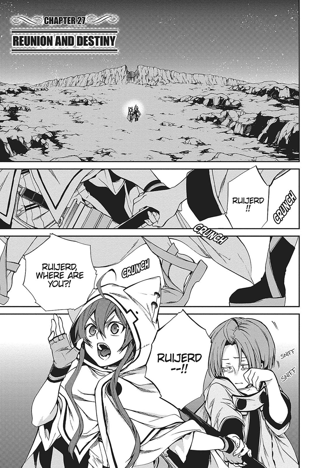 Mushoku Tensei – Isekai Ittara Honki Dasu Chap 27 - Next Chap 28