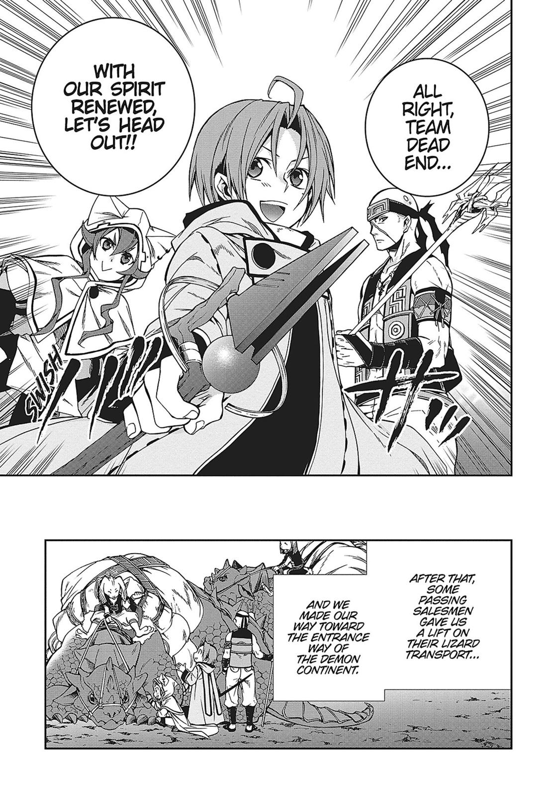 Mushoku Tensei – Isekai Ittara Honki Dasu Chap 27 - Next Chap 28