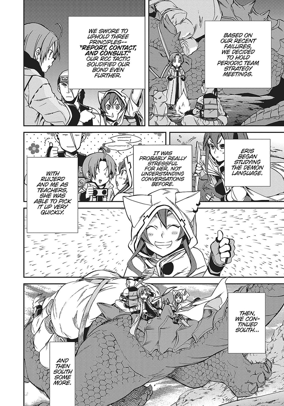 Mushoku Tensei – Isekai Ittara Honki Dasu Chap 27 - Next Chap 28