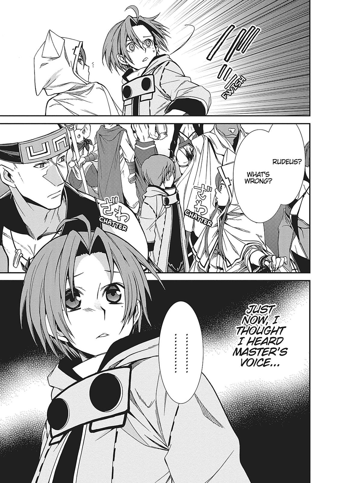 Mushoku Tensei – Isekai Ittara Honki Dasu Chap 27 - Next Chap 28