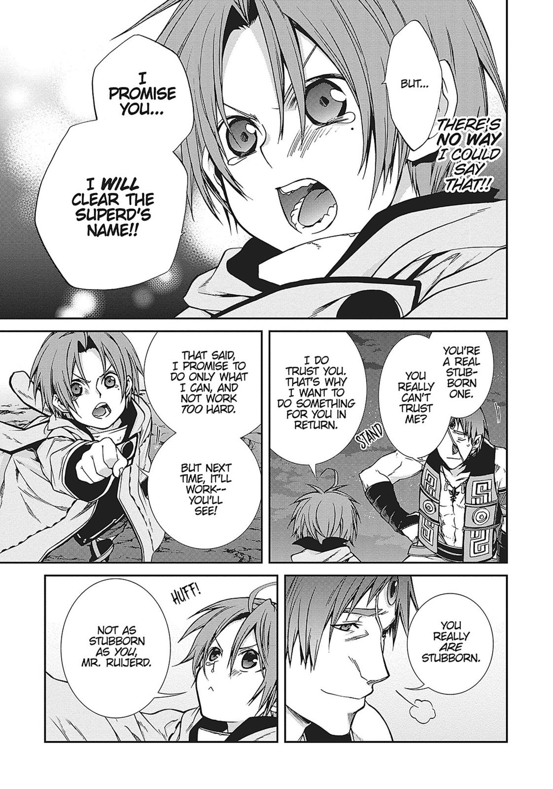 Mushoku Tensei – Isekai Ittara Honki Dasu Chap 27 - Next Chap 28