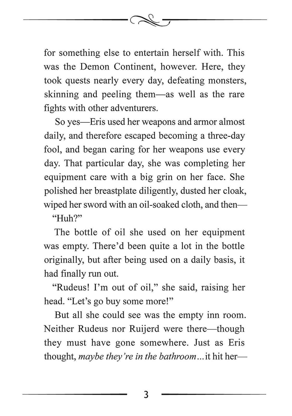 Mushoku Tensei – Isekai Ittara Honki Dasu Chap 27.5 - Next Chap 28.5