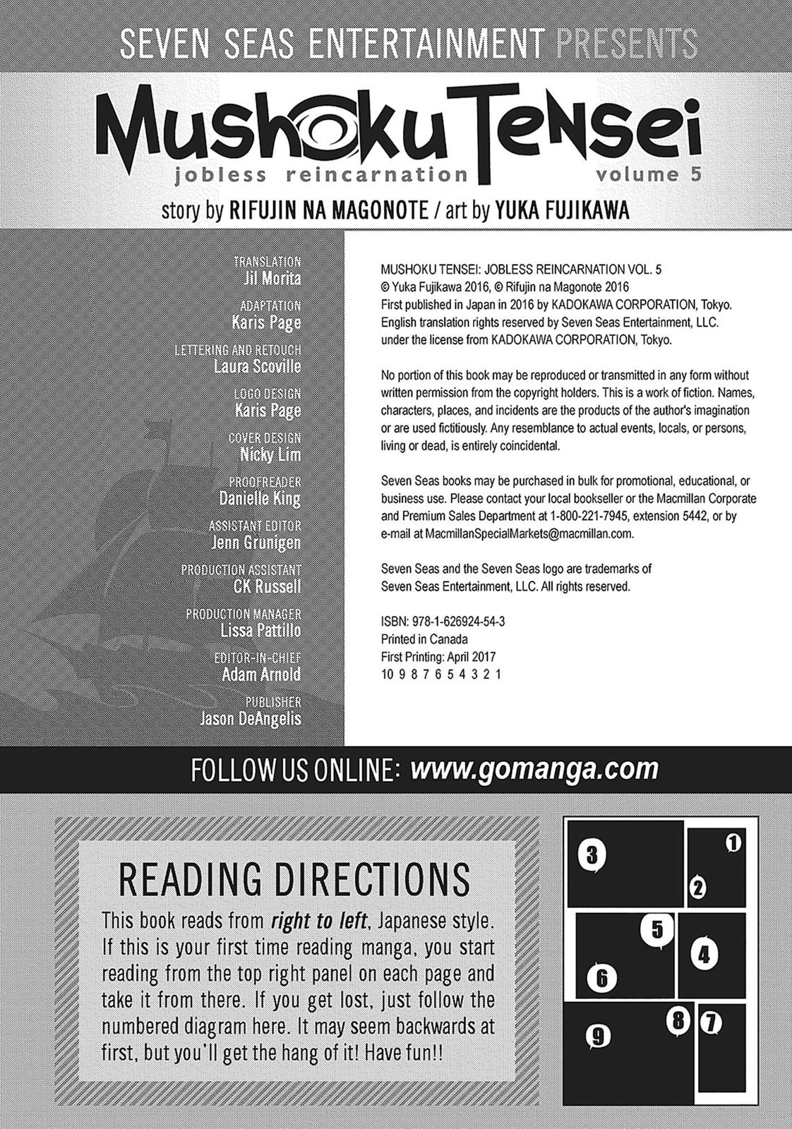 Mushoku Tensei – Isekai Ittara Honki Dasu Chap 27.5 - Next Chap 28.5