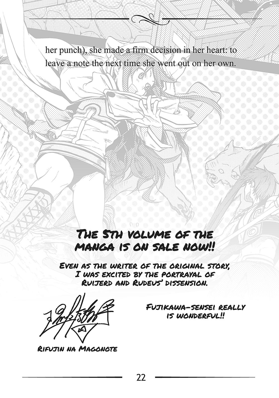 Mushoku Tensei – Isekai Ittara Honki Dasu Chap 27.5 - Next Chap 28.5