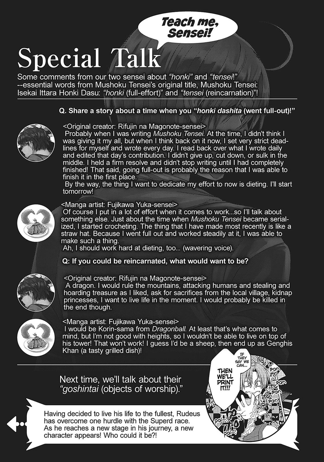 Mushoku Tensei – Isekai Ittara Honki Dasu Chap 27.5 - Next Chap 28.5