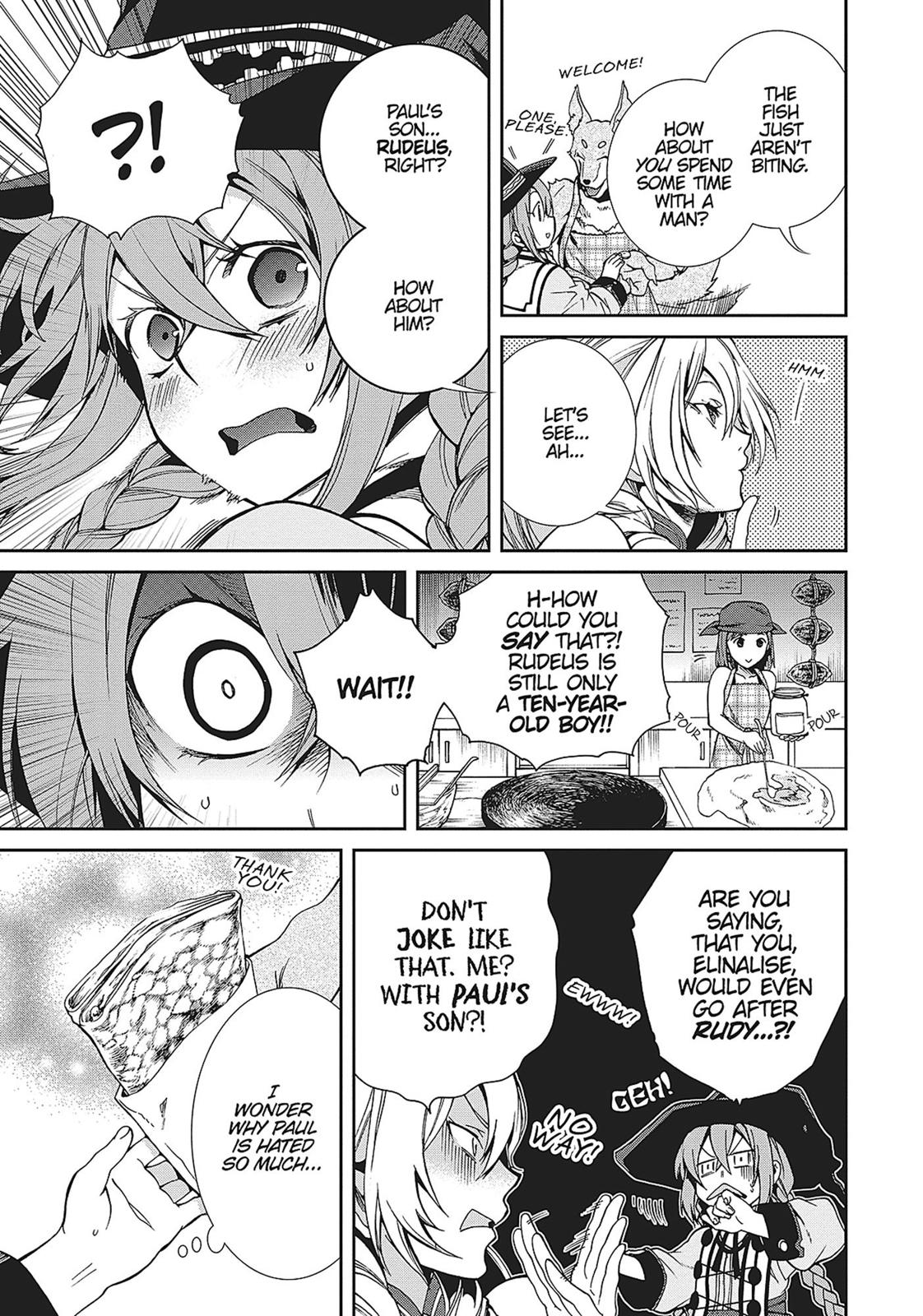Mushoku Tensei – Isekai Ittara Honki Dasu Chap 24 - Next Chap 25