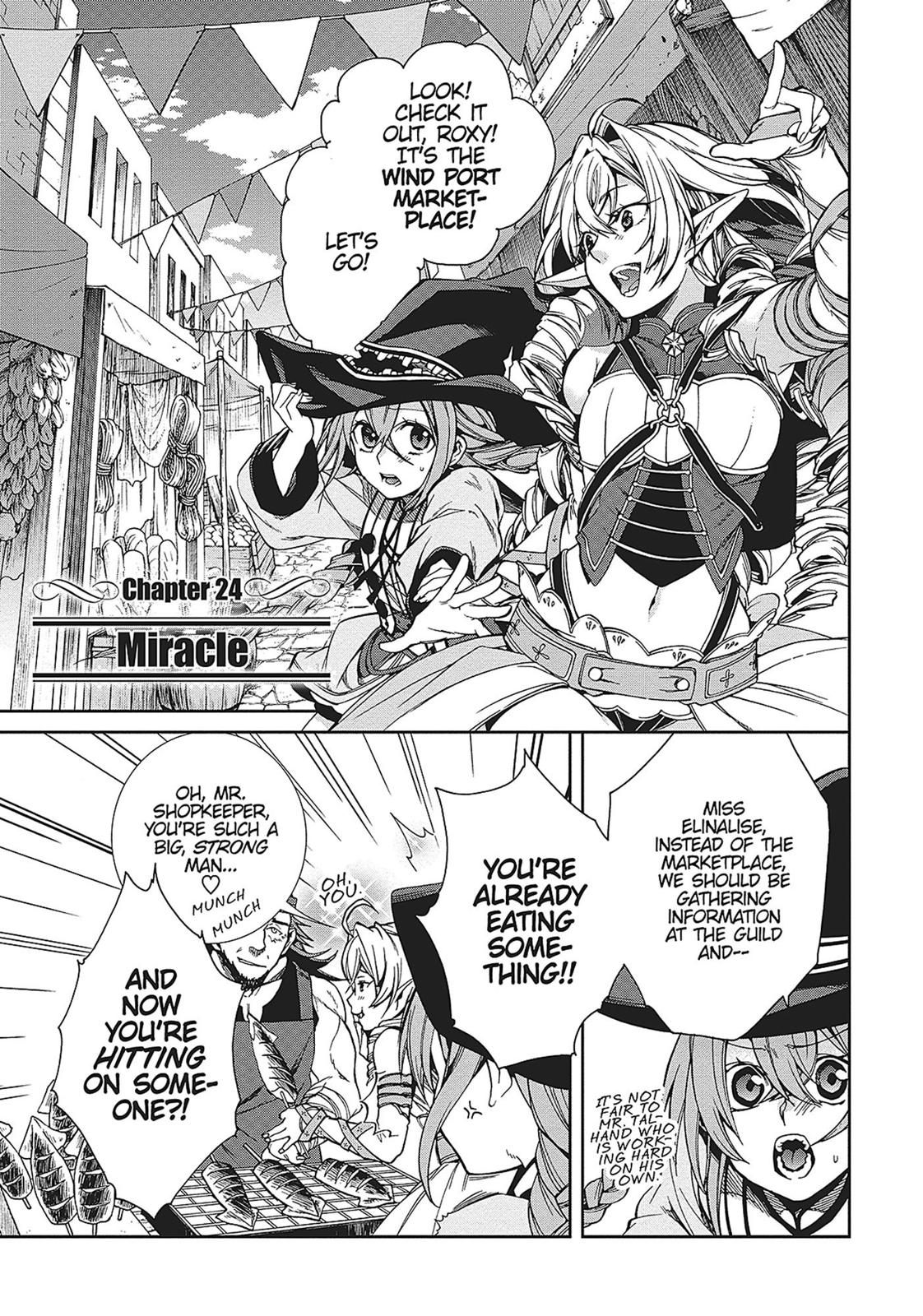 Mushoku Tensei – Isekai Ittara Honki Dasu Chap 24 - Next Chap 25