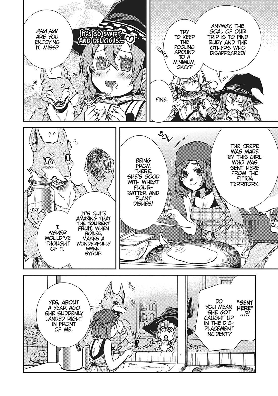 Mushoku Tensei – Isekai Ittara Honki Dasu Chap 24 - Next Chap 25