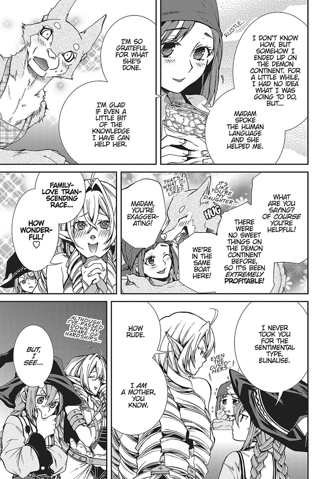 Mushoku Tensei – Isekai Ittara Honki Dasu Chap 24 - Next Chap 25