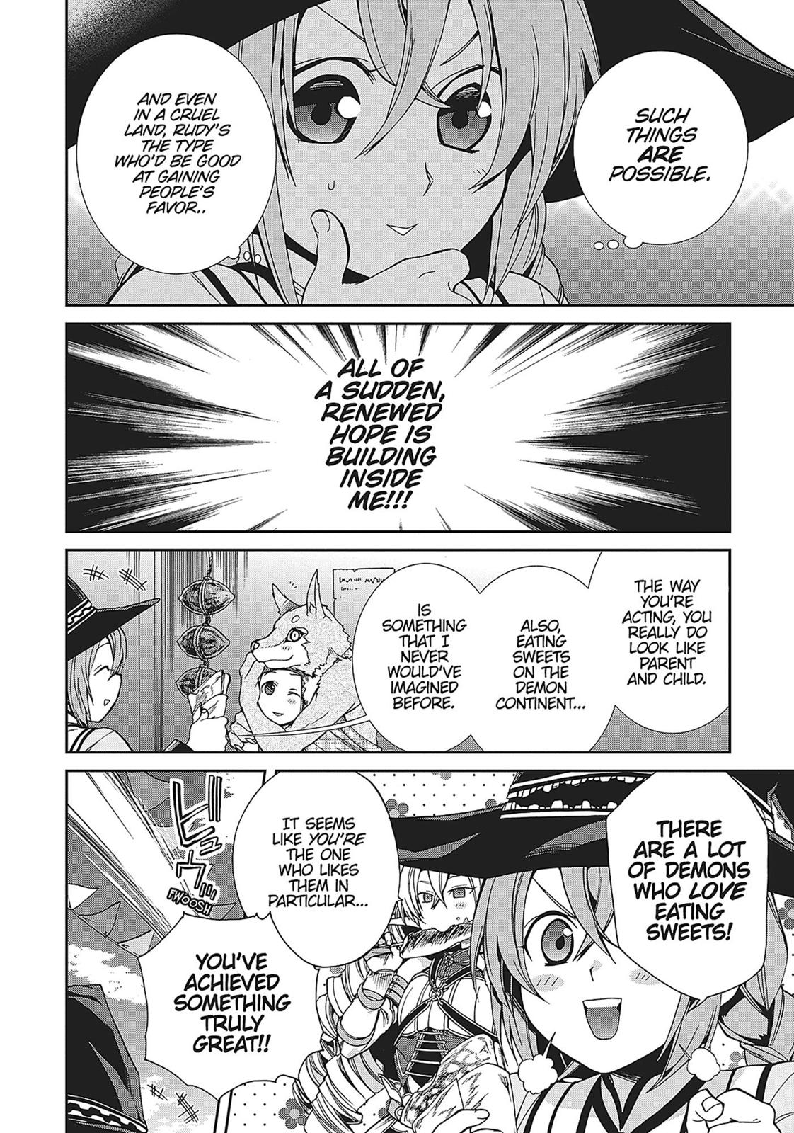 Mushoku Tensei – Isekai Ittara Honki Dasu Chap 24 - Next Chap 25