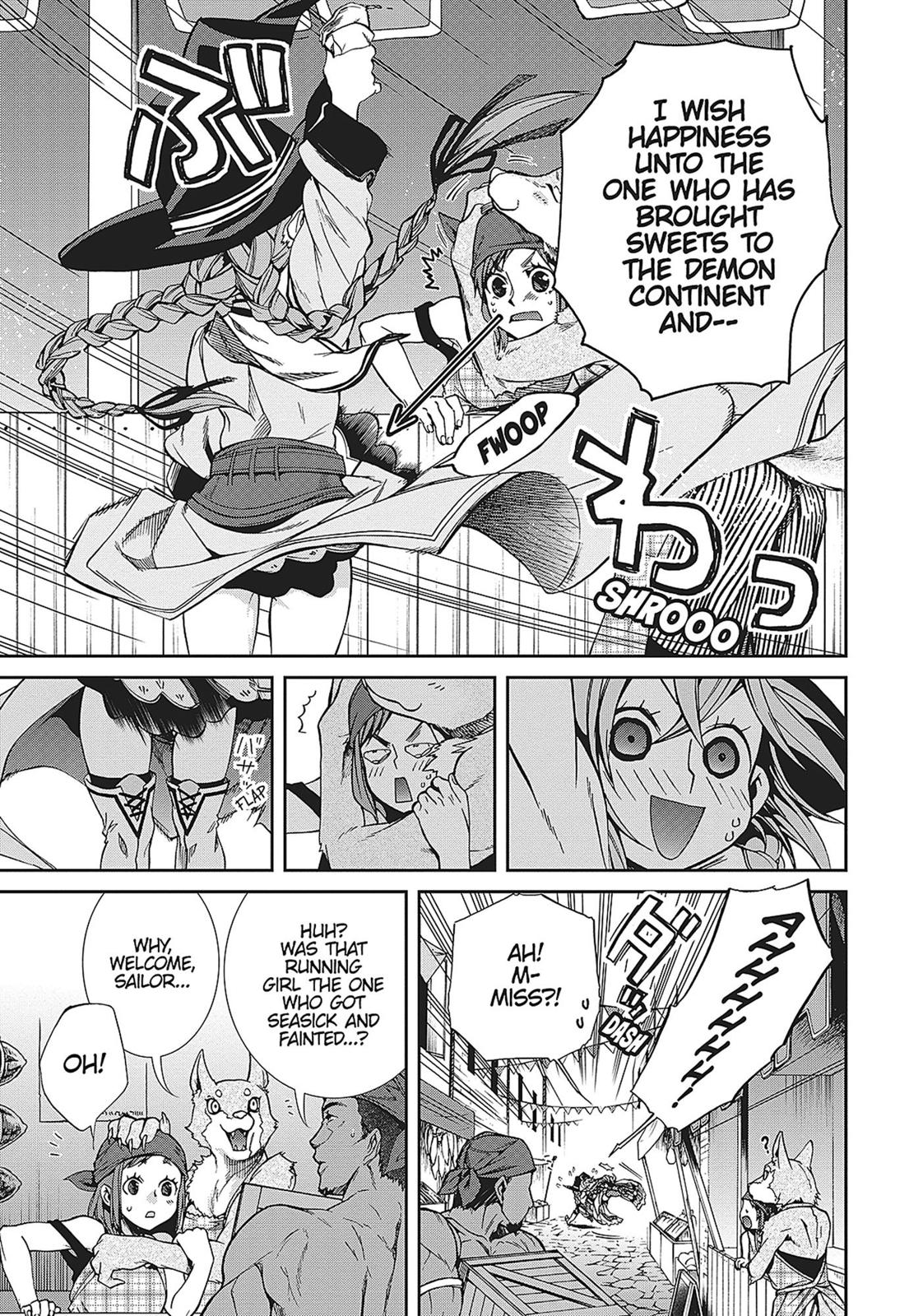 Mushoku Tensei – Isekai Ittara Honki Dasu Chap 24 - Next Chap 25