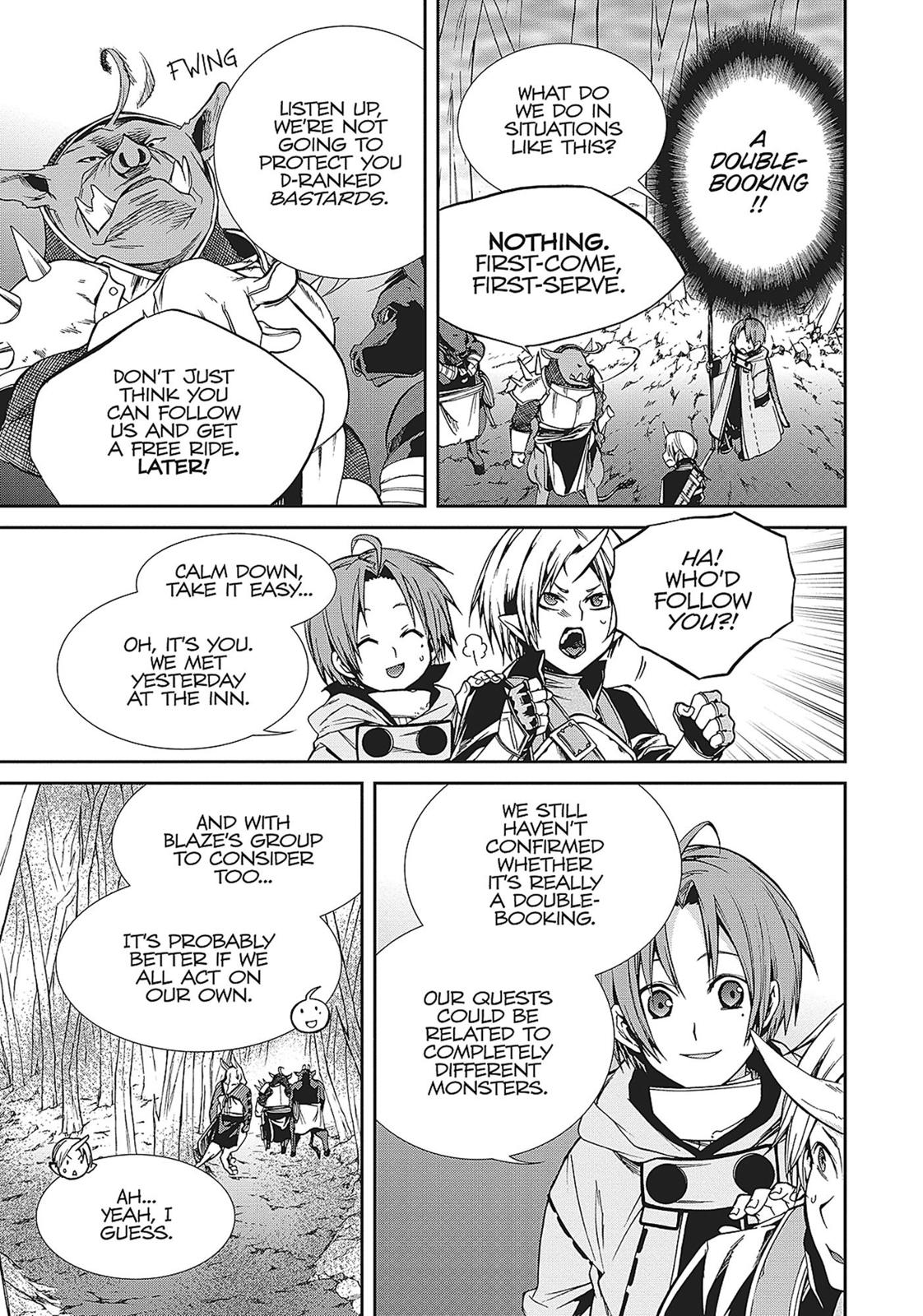 Mushoku Tensei – Isekai Ittara Honki Dasu Chap 25 - Next Chap 26