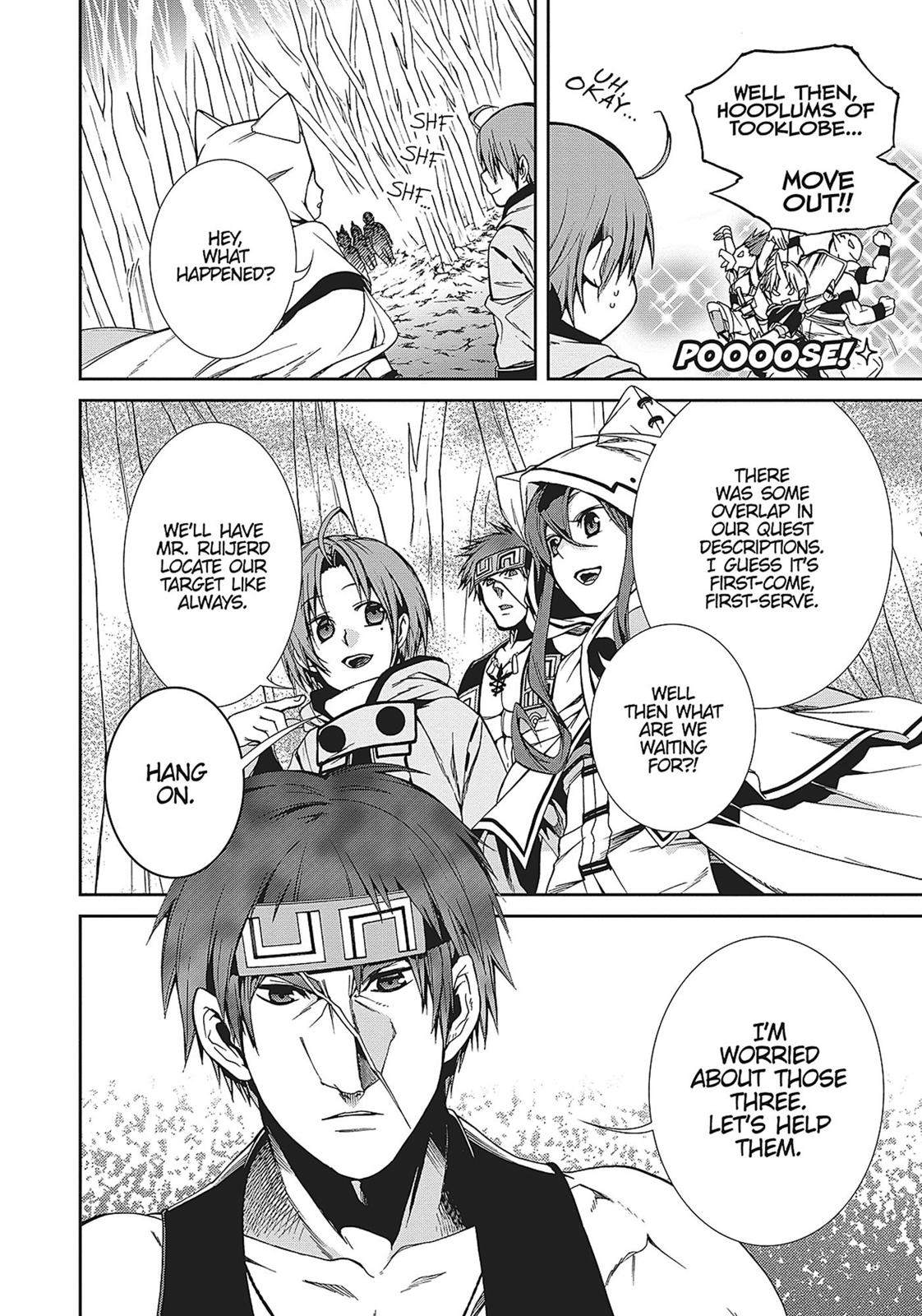 Mushoku Tensei – Isekai Ittara Honki Dasu Chap 25 - Next Chap 26