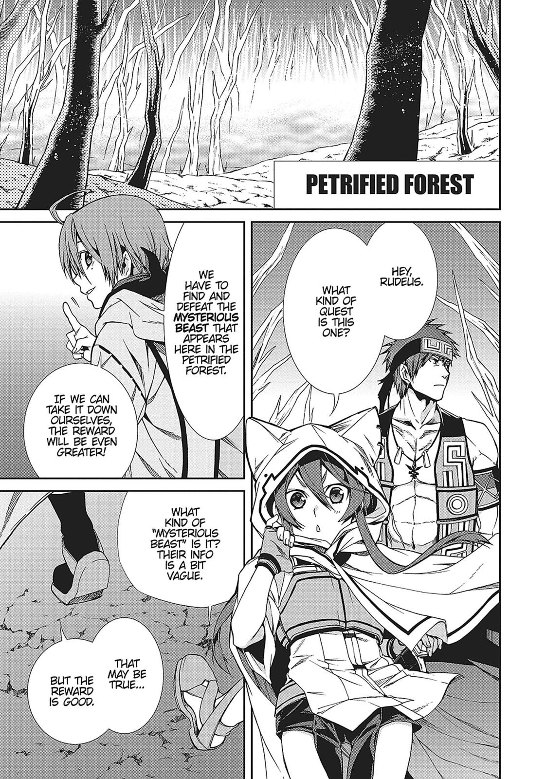 Mushoku Tensei – Isekai Ittara Honki Dasu Chap 25 - Next Chap 26