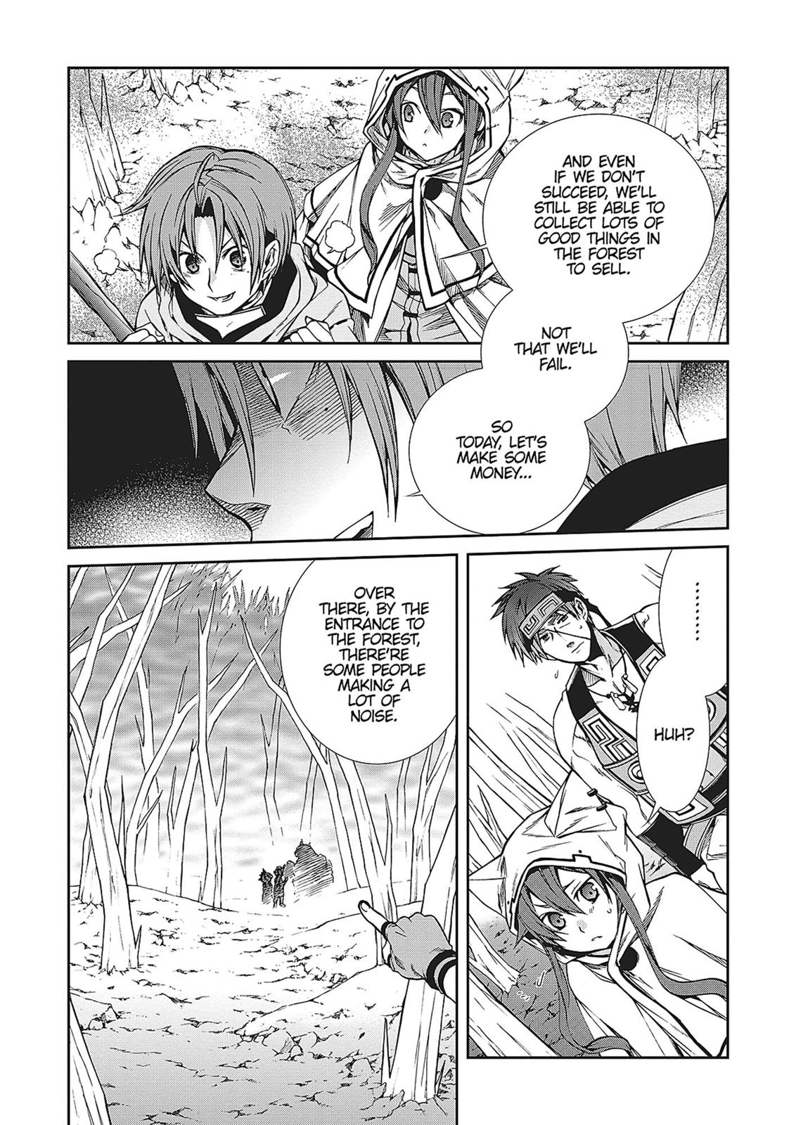 Mushoku Tensei – Isekai Ittara Honki Dasu Chap 25 - Next Chap 26