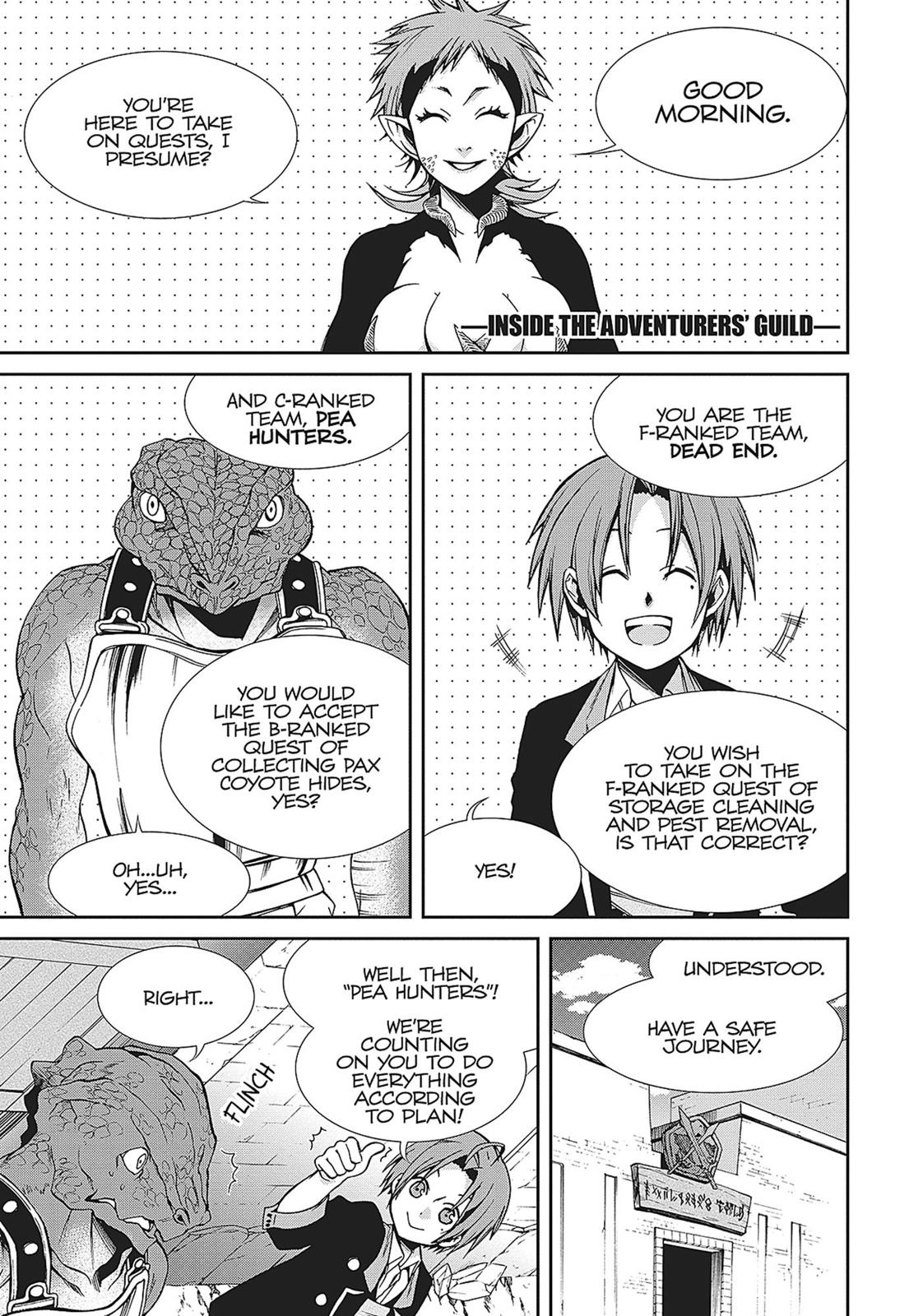 Mushoku Tensei – Isekai Ittara Honki Dasu Chap 25 - Next Chap 26